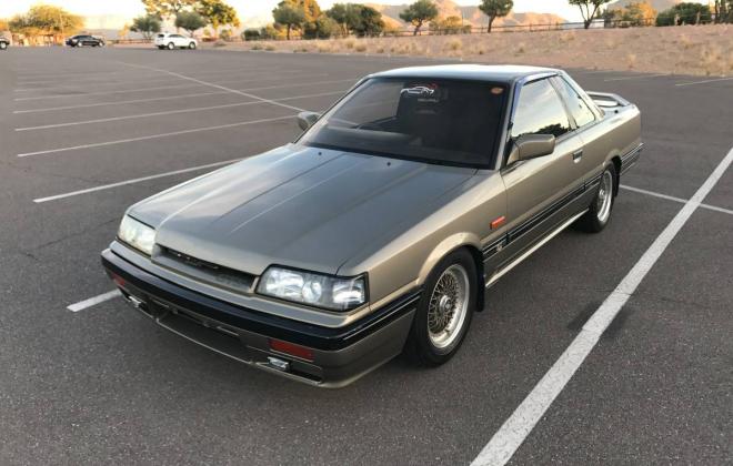 19 Nissan Skyline R31 Gts Autech Classicregister