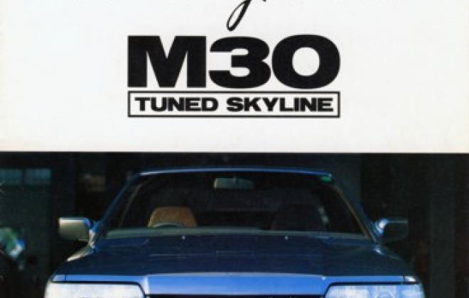 1988 Tommy Kiara M30 R31 GTS Skyline images (17).jpg