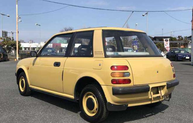 1988 Yellow Nissan BE-1 in Japan images 2021 (9).jpg