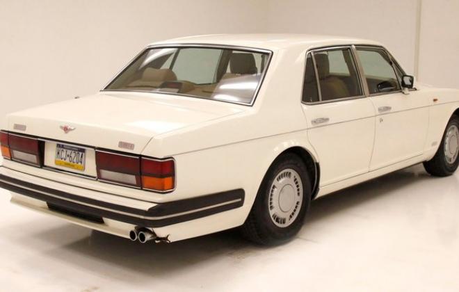 1989 Bentley Turbo R for sale USA exterior images white(5).jpg