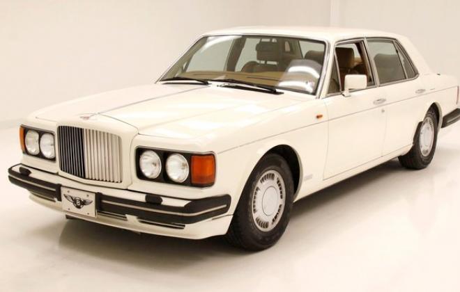 1989 Bentley Turbo R for sale USA exterior images white(6).jpg