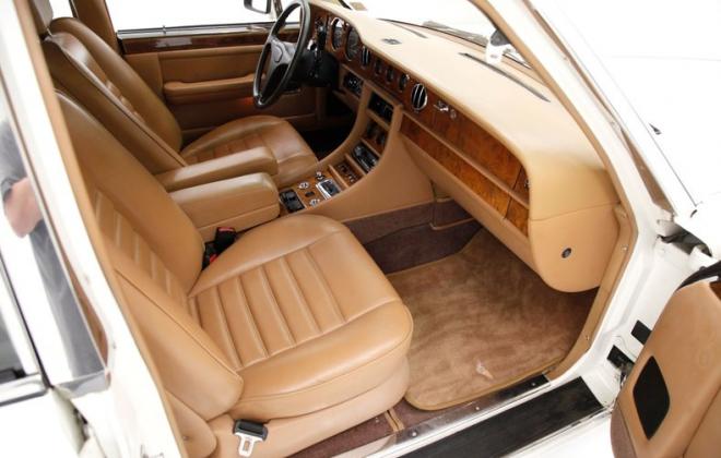 1989 Bentley Turbo R for sale USA interior trim tan(19).jpg