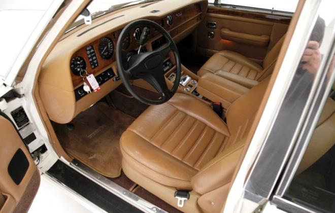 1989 Bentley Turbo R for sale USA interior trim tan(21).jpg