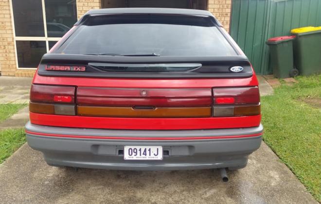 1989 Ford Laser KE TX3 Red images 2021 Australia (9).jpg