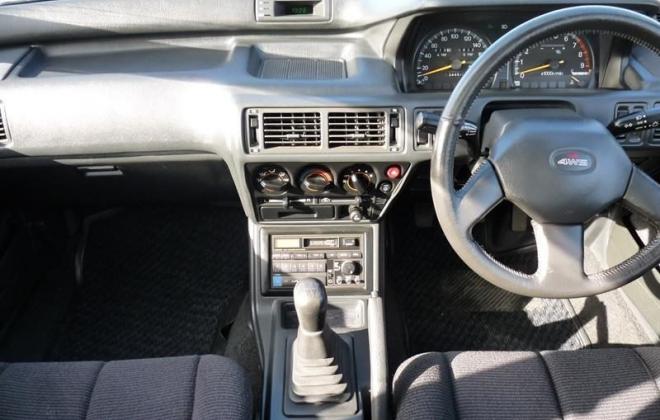 1989 Mitsubishi Galant VR-4 Turbo AWD Silver original condition (11) dashboard.jpg