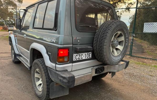 1989 Mitsubishi Pajero SWB turbo diesel Australia (1).jpg