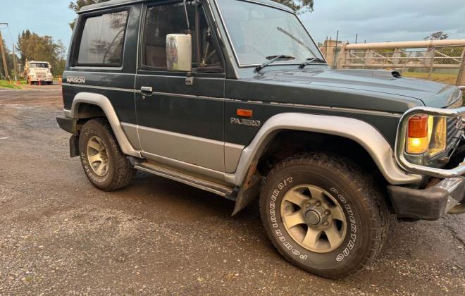 1989 Mitsubishi Pajero SWB turbo diesel Australia (2).jpg