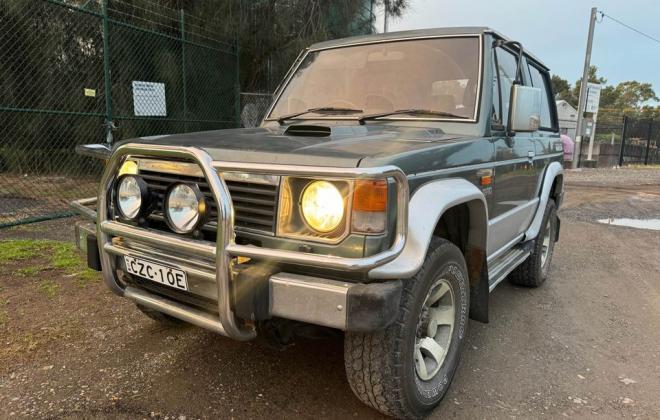 1989 Mitsubishi Pajero SWB turbo diesel Australia (6).jpg