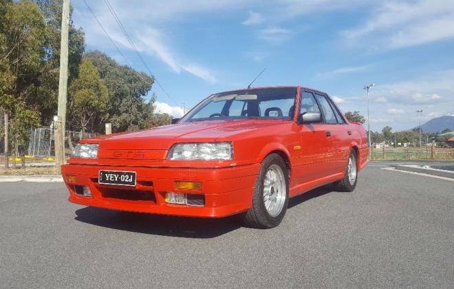 1989 Nissan SVD GTS build number 072 beachon red images (1).jpg