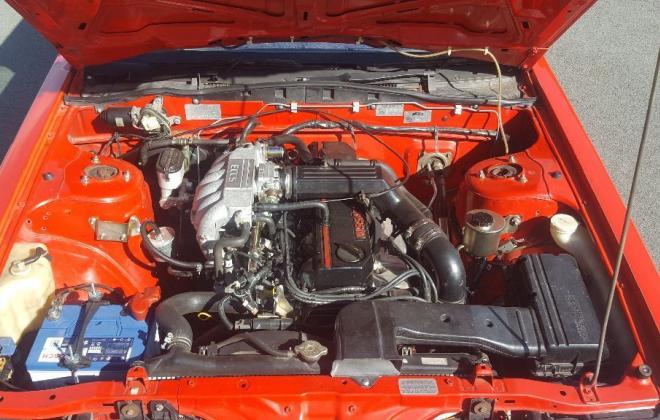 1989 Nissan SVD GTS build number 072 beachon red images (4).jpg