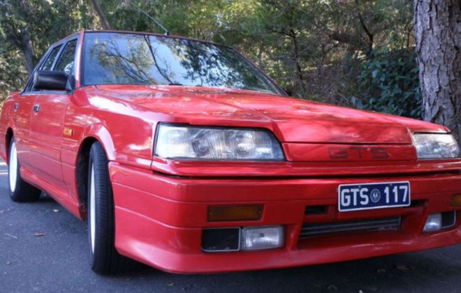 1989 Nissan Skyline R31 Beacon Red GTS2 silhouette manual number 117 of 200 (2).png
