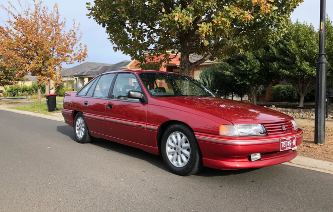 1989 Holden Commodore VN SS | classicregister