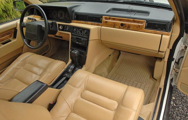 1989 Volvo 780 Bertonie Coupe z beige interior images (22).jpg