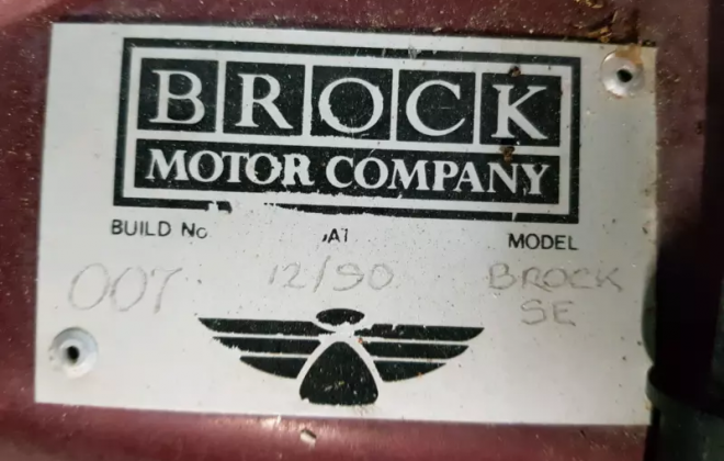 1990 Brock Ford Falcon SE Sedan Maroon build number 7 images (1).png