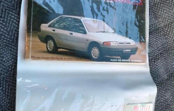 1990 Ford Laser KE TX3 White images 2018 pictures (9).JPG