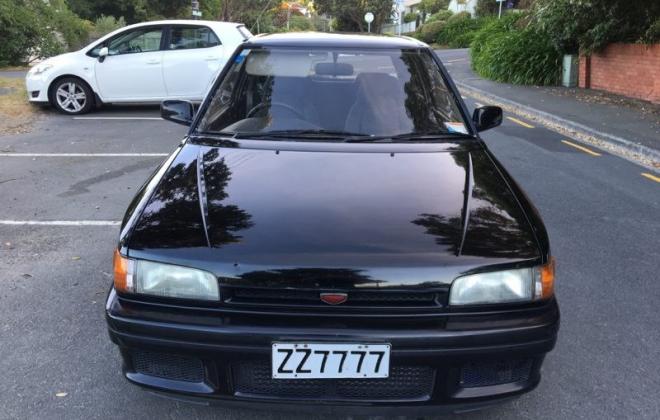 1990 Mazda GT-X Familia Turbo hatch black paint images (12).jpg