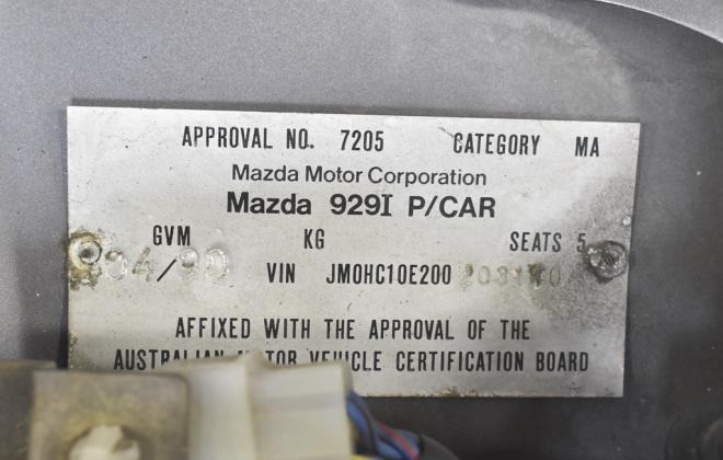 1990 Mazda HC 929 Hardtop Sedan silver grey for sale Australia images (14).jpg