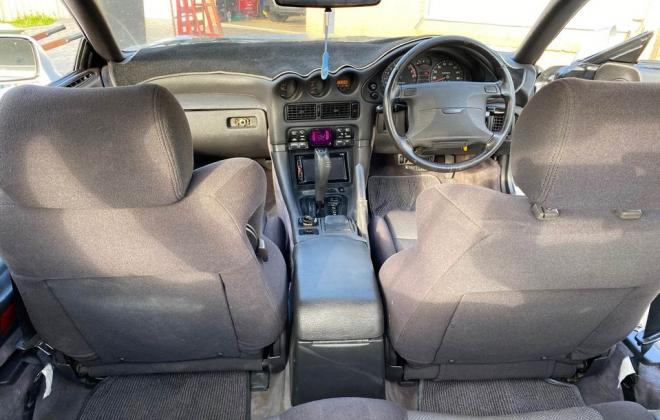 1990 Mitsubishi GTO 3000 GT interior images seats (4).jpg