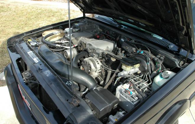 1991 Black GMC Syclone pickup number 92 (21).jpg