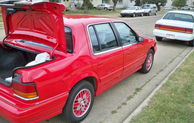 1991 Dodge Spirit RT Sedan Turbo Red images (11).jpg