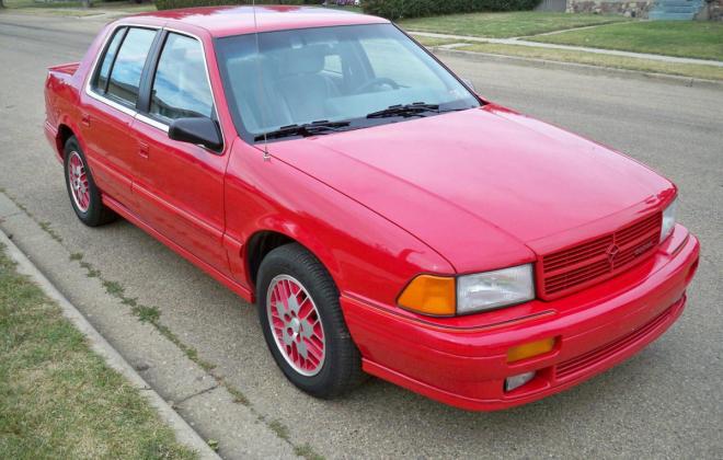 1991 Dodge Spirit RT Sedan Turbo Red images (12).jpg