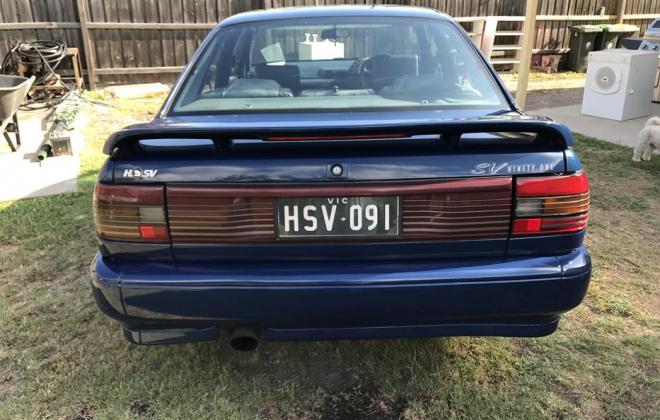 1991 Euro Blue Holden VP HSV SV91 number 69 (23).jpg