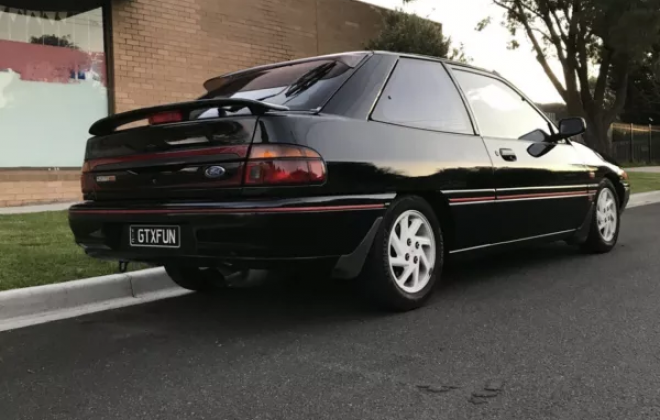 1992 Black Ford Laser TX3 KH 2021 Australia Turbo (2).png