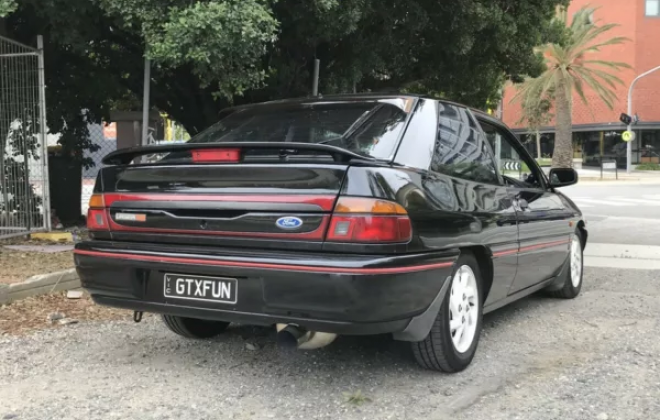 1992 Black Ford Laser TX3 KH 2021 Australia Turbo (4).png