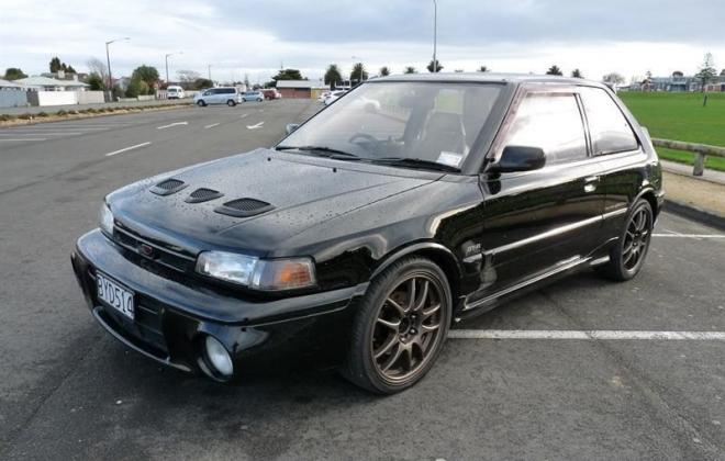1992 Black Mazda Familia GTR 323 Turbo New Zealand images 2018 (10).jpg