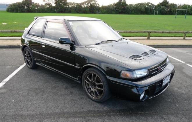 1992 Black Mazda Familia GTR 323 Turbo New Zealand images 2018 (3).jpg