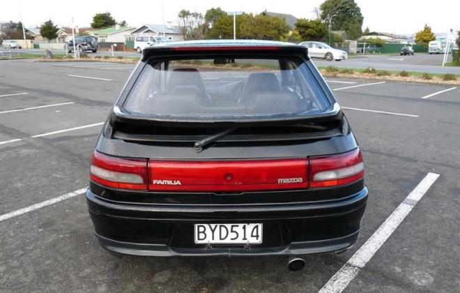 1992 Black Mazda Familia GTR 323 Turbo New Zealand images 2018 (4).jpg