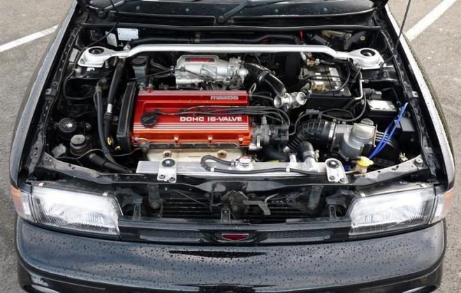 1992 Black Mazda Familia GTR 323 Turbo New Zealand images 2018 (9).jpg