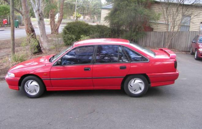 1992 HSV VP Commodore Nitron edition Red images build number 28  (1).JPG