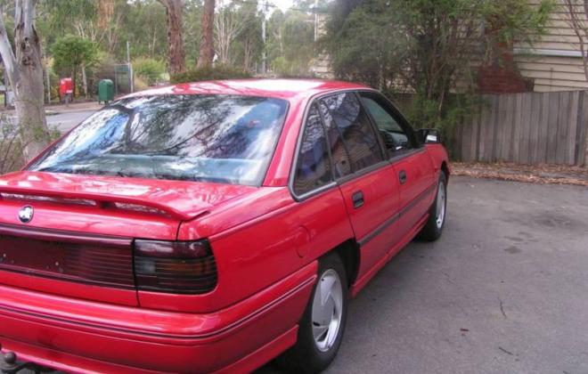 1992 HSV VP Commodore Nitron edition Red images build number 28  (2).JPG