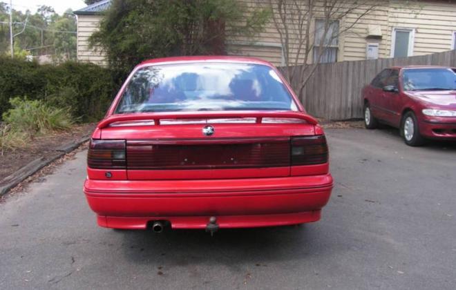1992 HSV VP Commodore Nitron edition Red images build number 28  (3).JPG