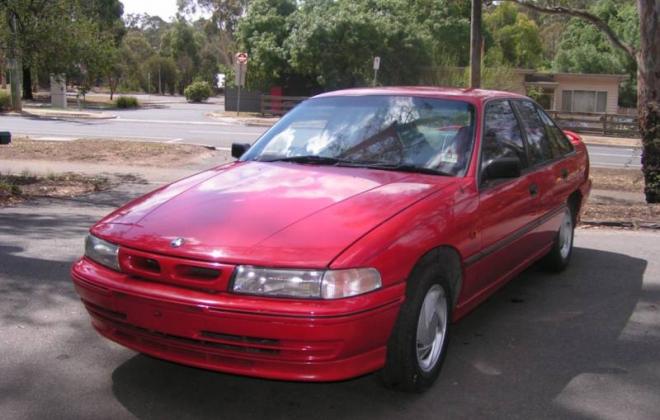 1992 HSV VP Commodore Nitron edition Red images build number 28  (9).JPG