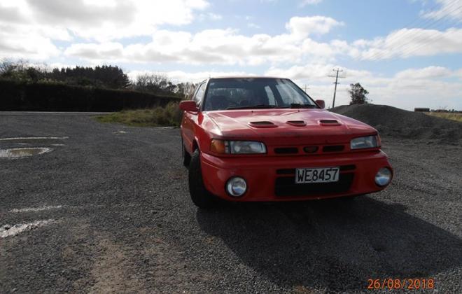1992 Mazda Familia GT-R Red images New Zealand (4).jpg
