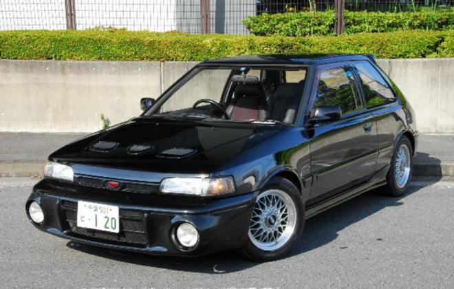 1992 Mazda Familia Gen 6 Bg Gt R Classicregister 1992 Mazda Familia Gen 6 Bg Gt R Classicregister