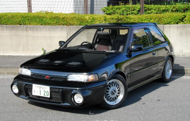 1992 Mazda Familia Gen 6 Bg Gt R Classicregister