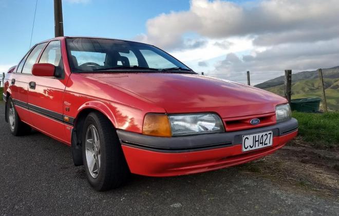 1992 Red EB S XR8 falcon images New Zealand (2).jpg