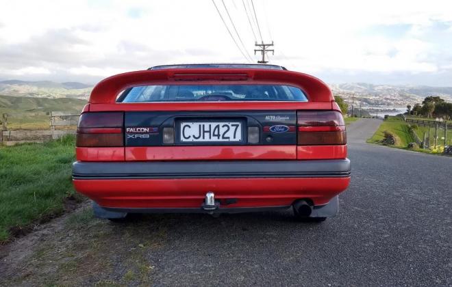 1992 Red EB S XR8 falcon images New Zealand (7).jpg