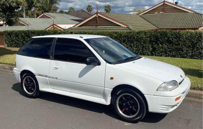 1992 Suzuki Swift GTi | classicregister