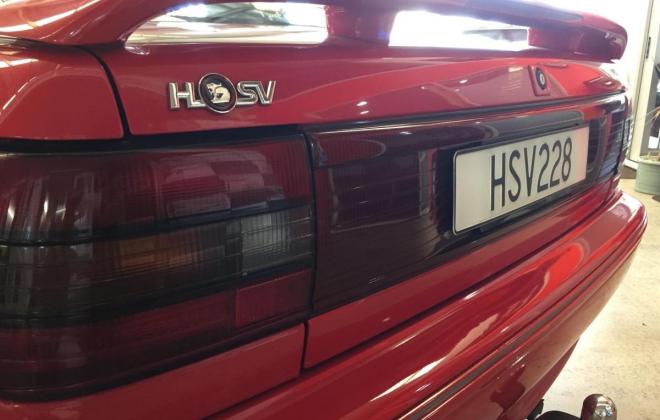 1992 VP HSV Holden Red clubsport  build number 228 images (17).jpg