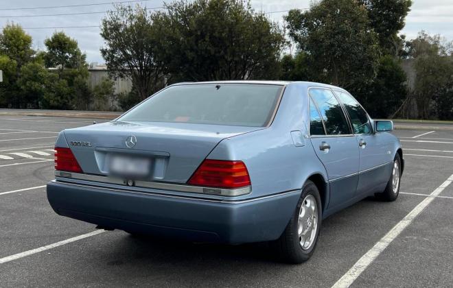1992 W140 600SEL Australian Delivered Mercedes S class for sale blue (12).jpg