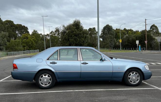 1992 W140 600SEL Australian Delivered Mercedes S class for sale blue (2).jpg