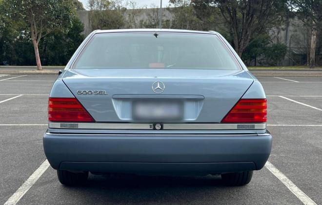 1992 W140 600SEL Australian Delivered Mercedes S class for sale blue (8).jpg
