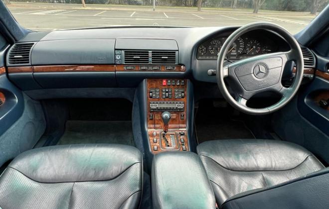 1992 W140 Mercedes 600SEL Dashboard(10).jpg