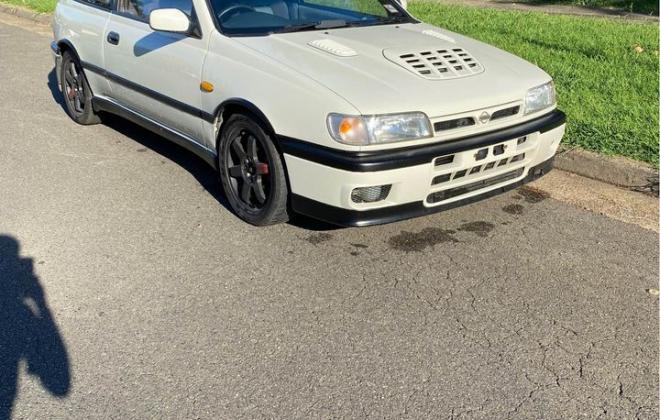 1992 White Pulsar GTiR for sale Australia Sydney write off (6).jpg