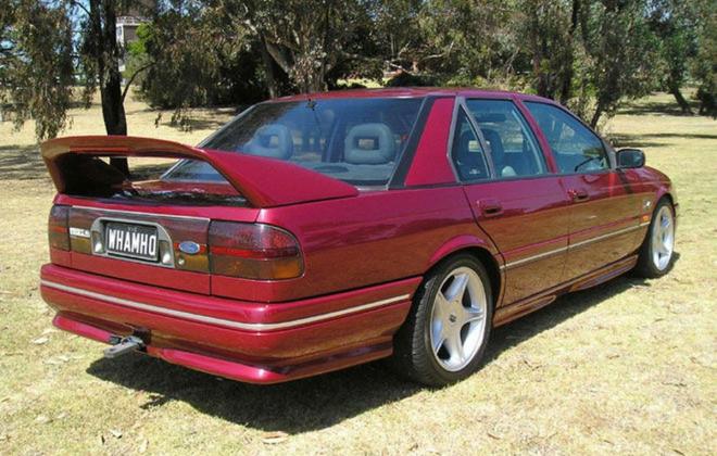 1993 Ford Fairmont Ghia ED Allan Moffat HO Sedan | classicregister