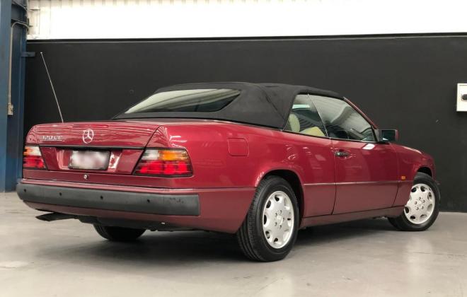 1993 A124 320CE Convertible maroon cabriolet Australia for sale (4).jpg